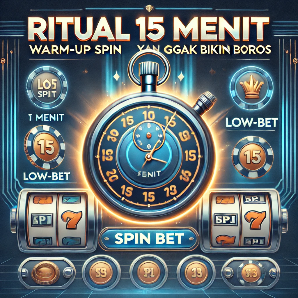 Ritual 15 Menit: Warm-Up Spin KING999 yang Nggak Bikin Boros